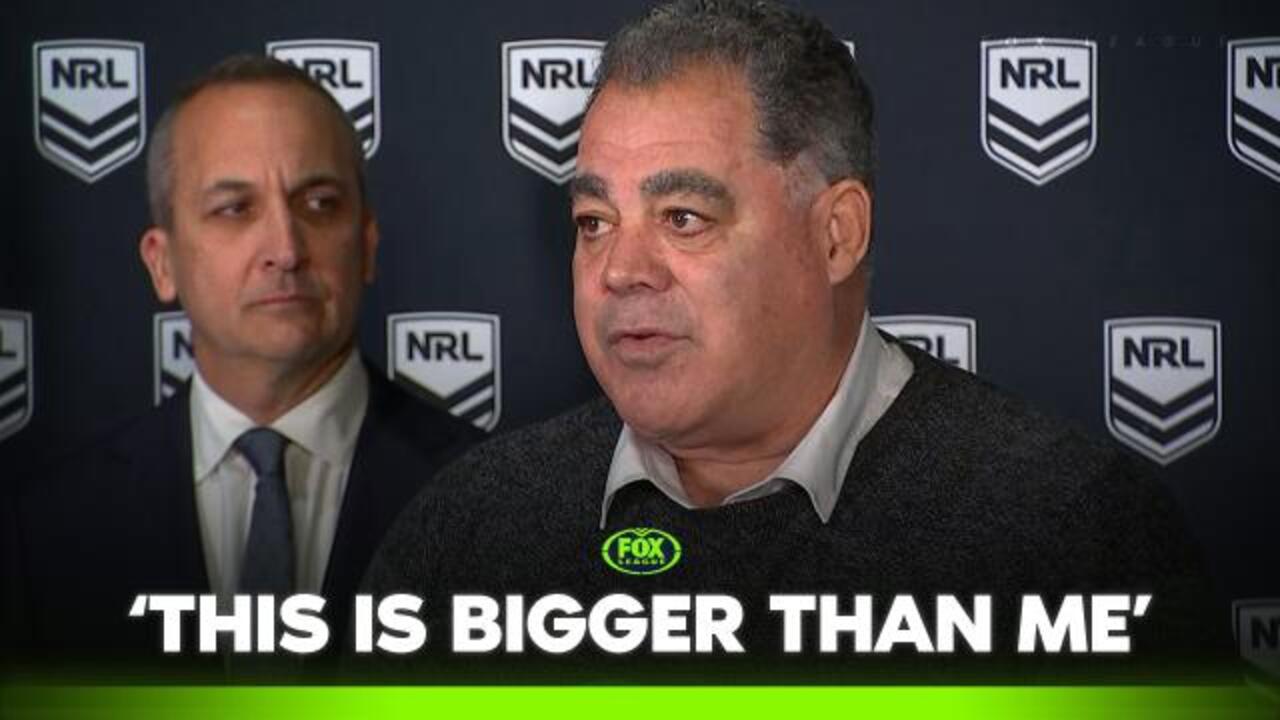 "I won't be the Australian coach"