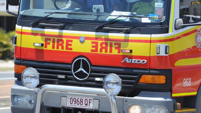 Fire brigade.Photo: Alistair Brightman / Fraser Coast Chronicle