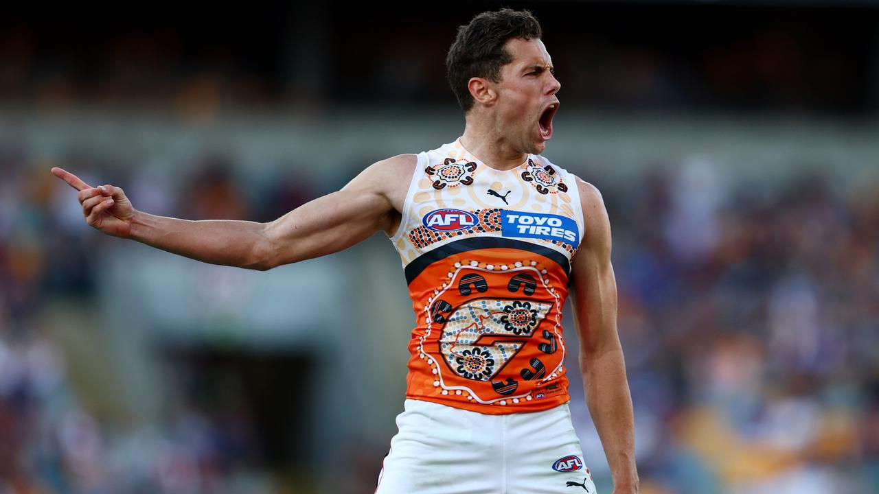 Josh Kelly is confident the Giants will bounce back after a slow start to the year. Picture: Getty Images