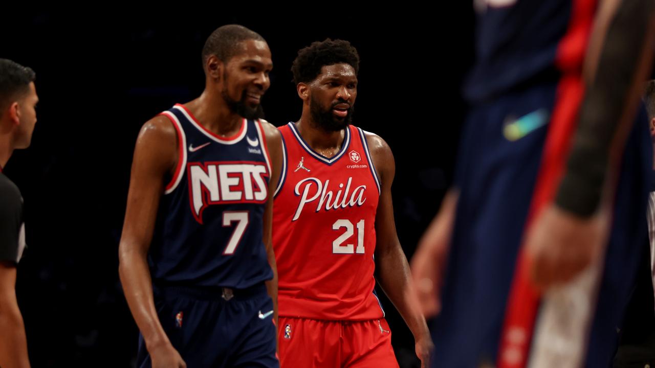 Joel Embiid and Kevin Durant could link up in a superstar double act.