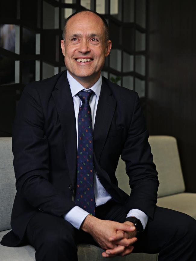 TPG Telecom chief Inaki Berroeta. Picture: Adam Yip