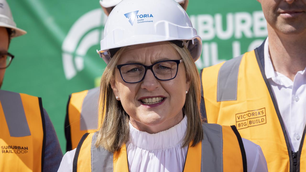 Deputy Premier Jacinta Allan declined to make any comments on the matter that could result in thousands of fines being thrown out. Picture: Wayne Taylor