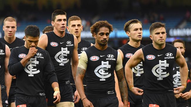 It can’t get much worse for the Blues. Picture: Getty Images