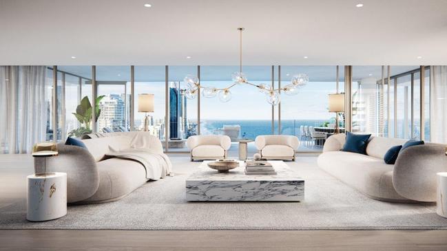 The Royale Gold Coast penthouse sold for $19,180,053.