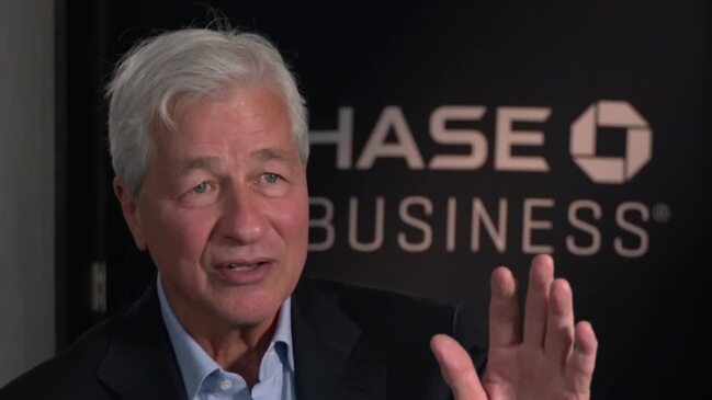 'Sticky' inflation could mean more rate rises - Jamie Dimon