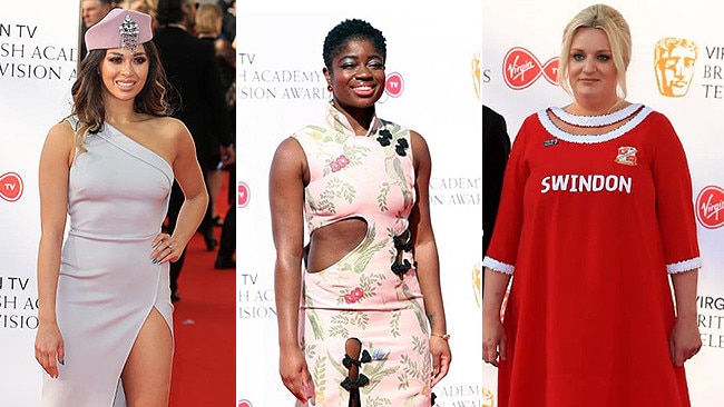 BAFTAs red carpet fashion faux pas