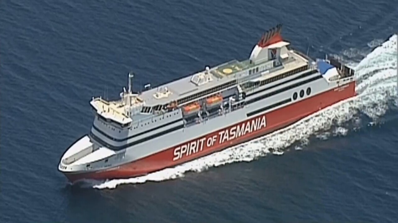 Owner of Spirit of Tasmania suspends livestock transport