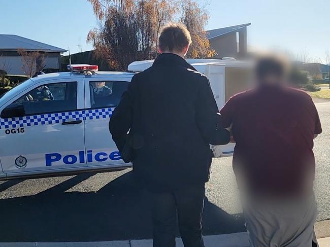 Orange man charged with child abuse material offences. Photo: NSW Police.