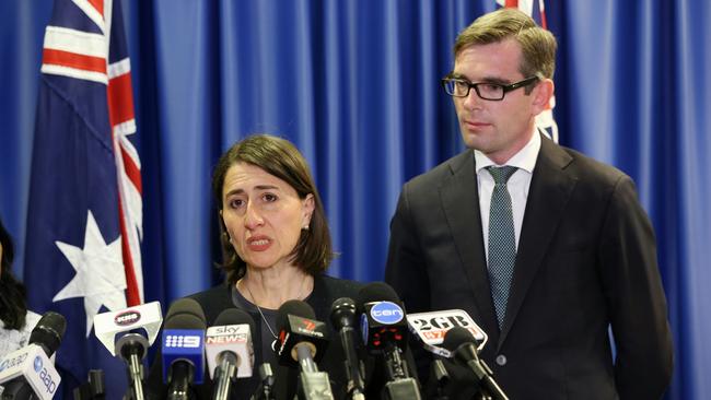 Ms Berejiklian said she was thrilled. Picture:  Stephen Cooper