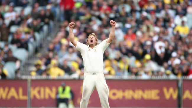 Warney knows how special an Ashes Test at the MCG is.