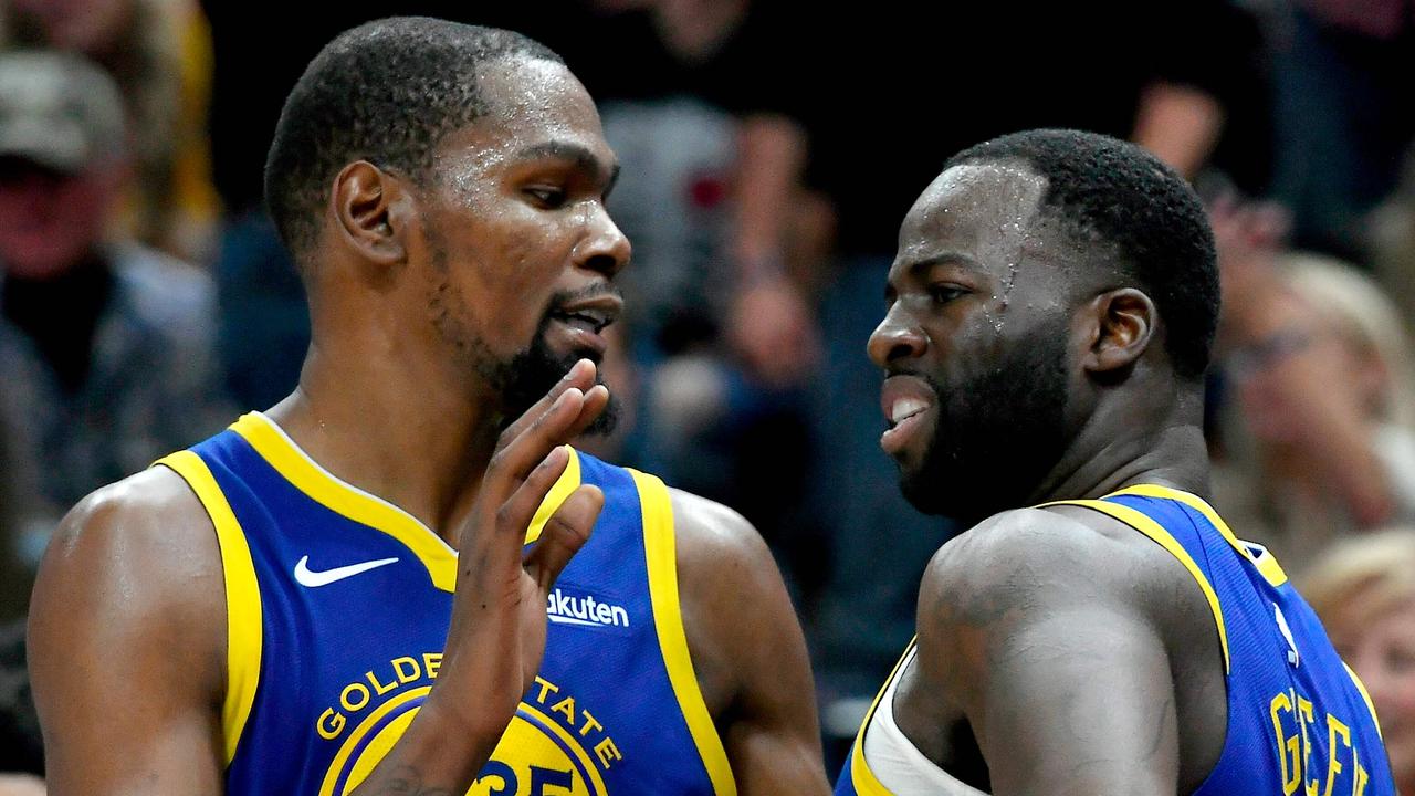 Kevin Durant talks about feud with Draymond Green and free agency moves ...