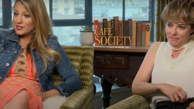 A journalist says she nearly quit her job after interview Blake Lively and Parker Posey in 2016 for their film Cafe Society.