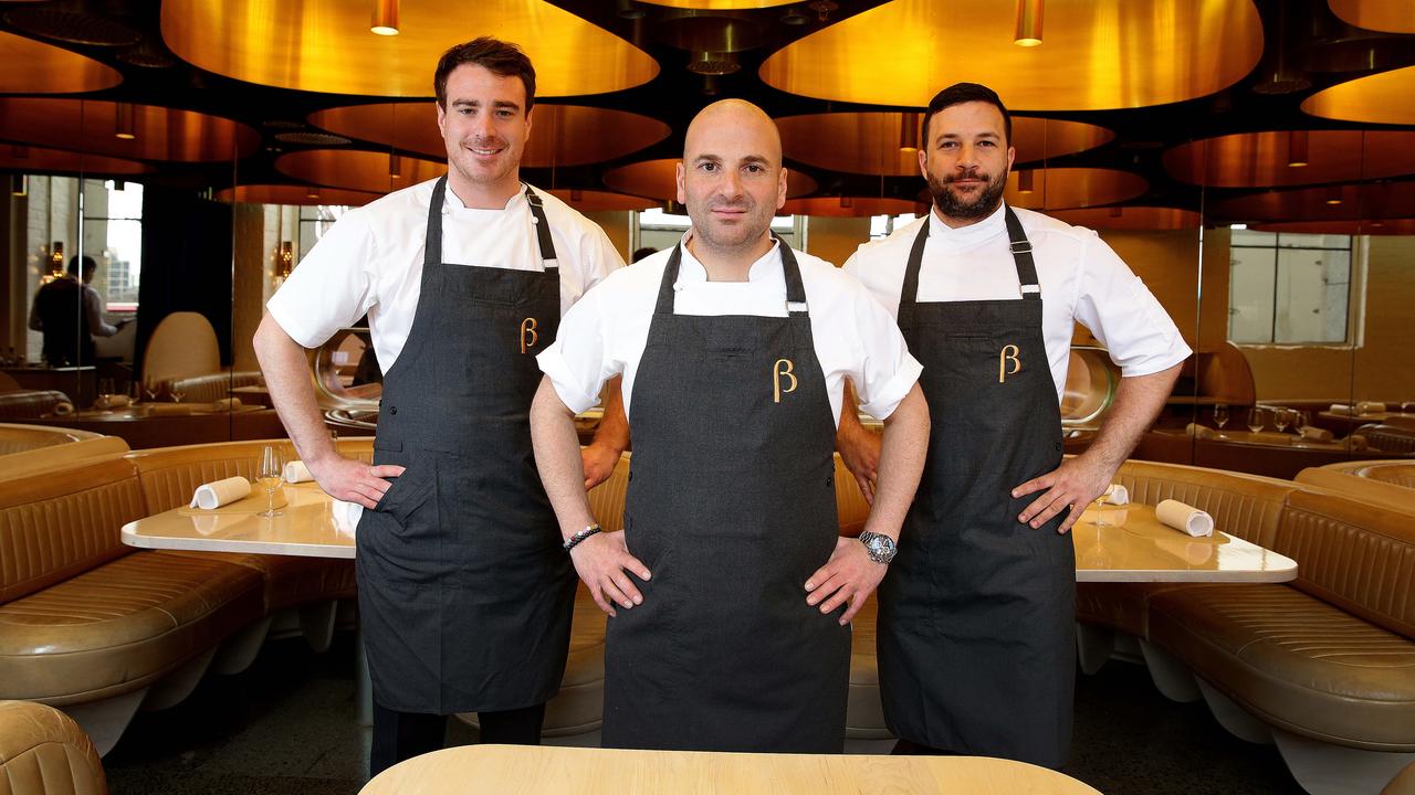 Calombaris apologised for the underpayment and insisted it was an error. Picture: Andrew Tauber