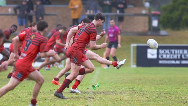Byron Bay recorded its first win in close to a year during round seven of the NRRRL. Picture: DC Sports Photography