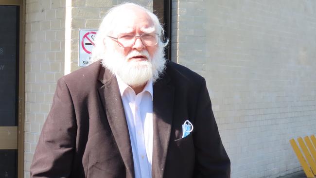 John Edward Madex has been sentenced after he pleaded guilty to obtaining child, exploitation material. Picture: Arj Ganesan