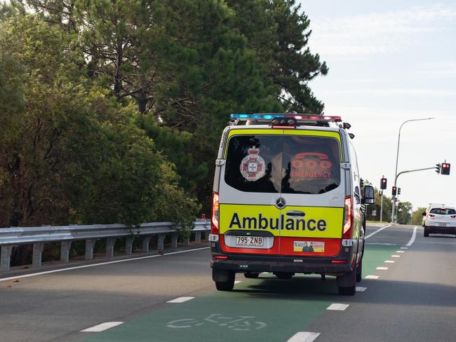 Generic Queensland ambulance