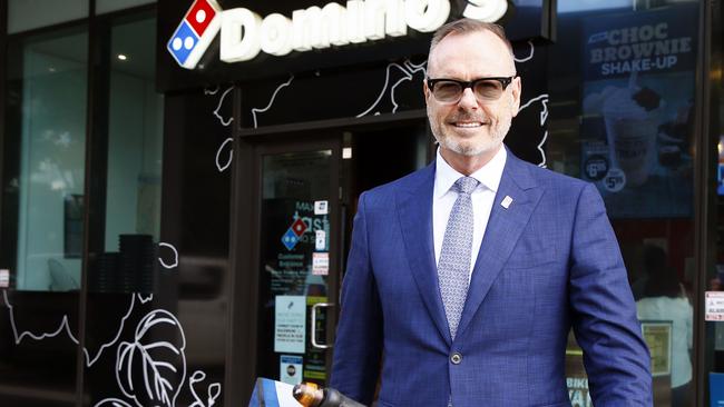 Domino’s boss Don Meij seeking new business dreams.