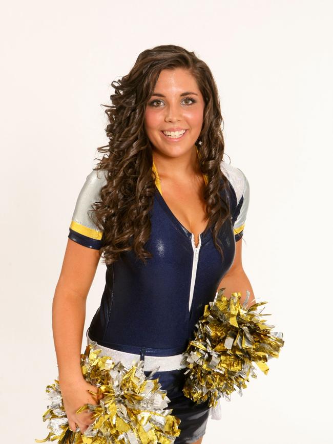 Sophie Hill, Cowboys Spirit cheerleader.