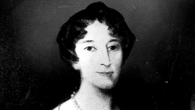 Elizabeth MacArthur, wife of wool magnate John MacArthur