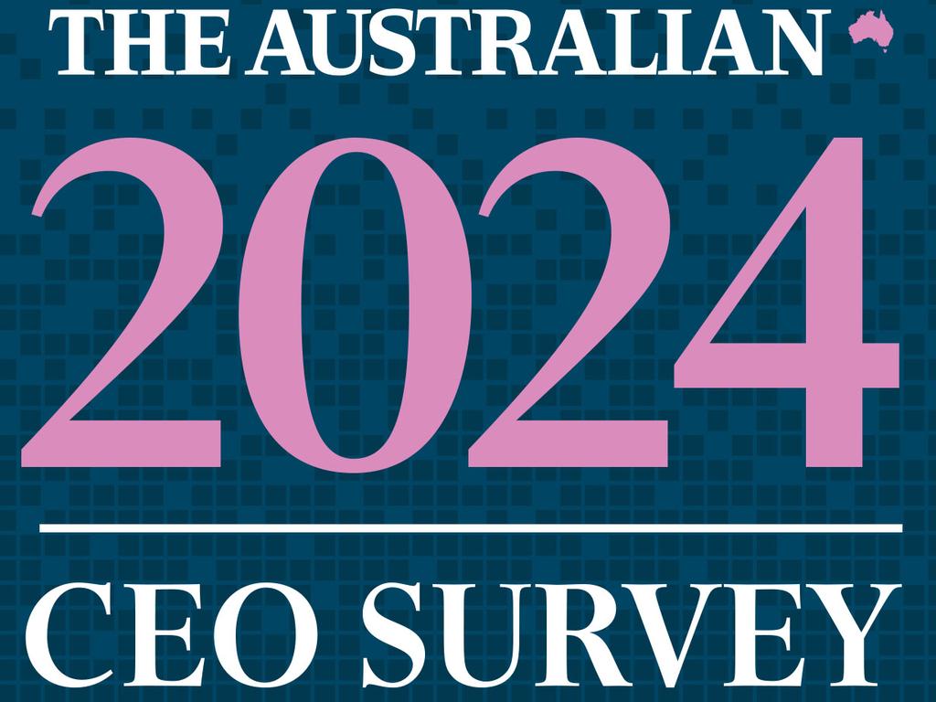 The Australian’s 2024 CEO Survey is the most comprehensive snapshot of the mood of corporate Australia heading into the new year.