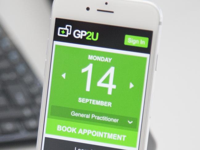 GP2U smartphone app