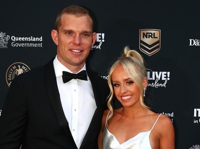 Tom Trbojevic won this year’s Dally M medal. Picture: Chris Hyde/Getty Images