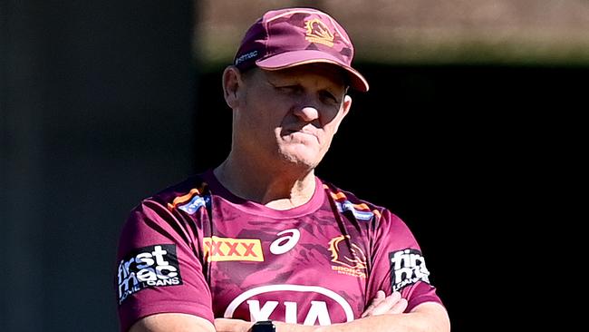 Broncos coach Kevin Walters. Picture: Bradley Kanaris/Getty Images