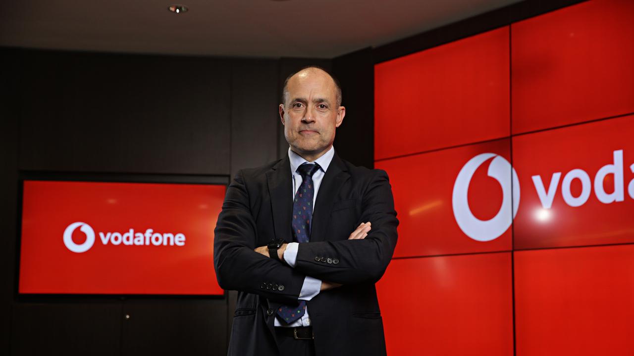 Iñaki Berroeta became TPG chief executive after the merger between Vodafone and TPG. Picture: Adam Yip