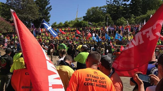 Cleanaway Yarwun workers will vote on if they are in favour of protected action.