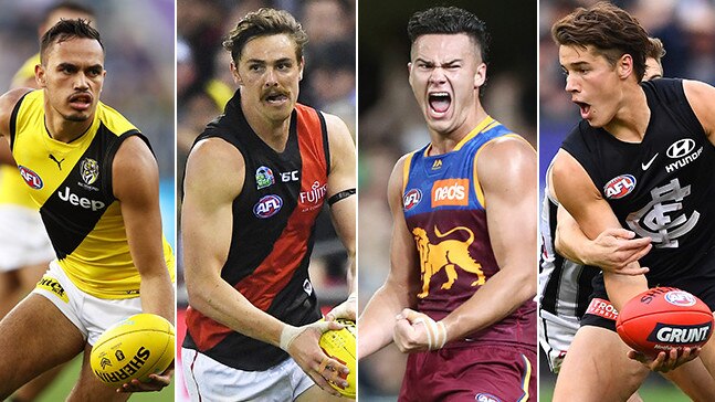 Sydney Stack Joe Daniher Liam Stocker