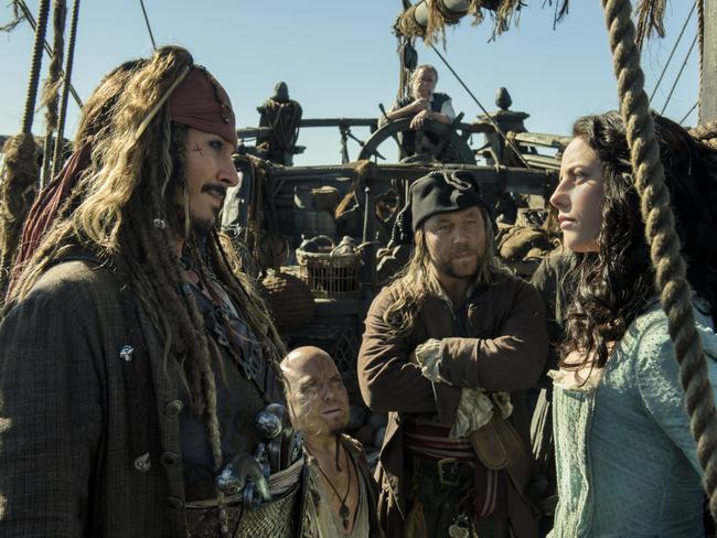 The latest Pirates movie hasn’t made much of a splash. Picture: Supplied