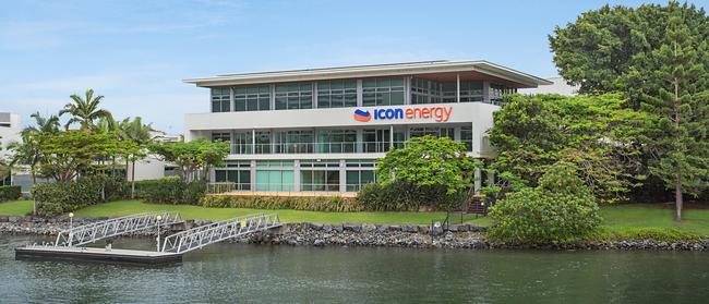 The Icon Energy headquarters at Broadbeach Waters. Photo: Supplied