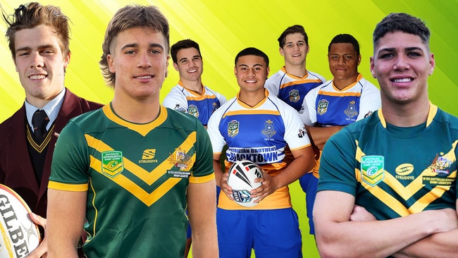 Plenty of NRL heavyweights represented Australian schoolboys.