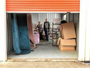 CRUCIAL WORK: Lorraine and Dean Harvey are the only two volunteers for the Ipswich RizeUp Hub. They furnish homes for families fleeing domestic violence. Picture: Rob Williams