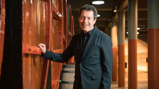 Penfolds chief winemaker Peter Gago is a superstar in the wine game.