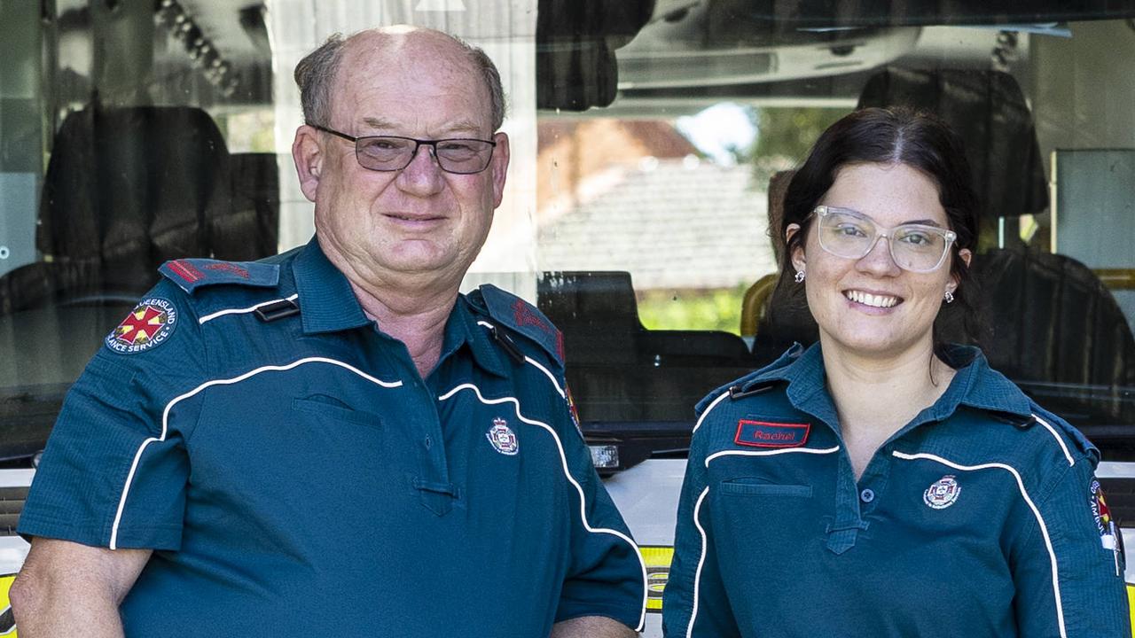 Sandgate Ambulance Station’s oldest, newest recruits mark centenary ...