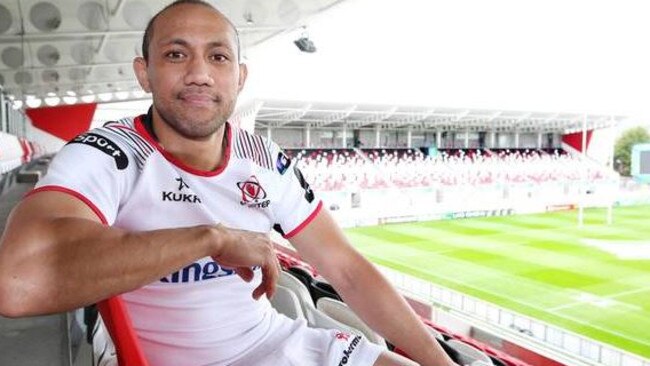 Christian Lealiifano enjoyed a five-month stint in Ireland