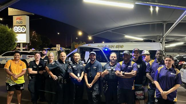 Katherine community night patrol. Picture: Jo Hersey