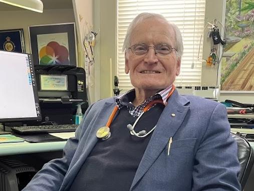 Wellington-based Swift Street Medical Centre Dr Ian Spencer. Photo: Supplied.