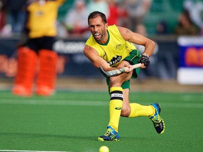 Veteran Kookaburras captain Mark Knowles.