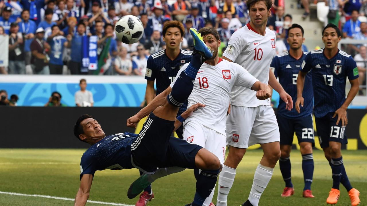 World Cup 2018; Japan edge Senegal on fair play rule | Herald Sun