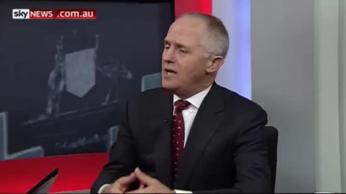 Turnbull on data retention, media ownership