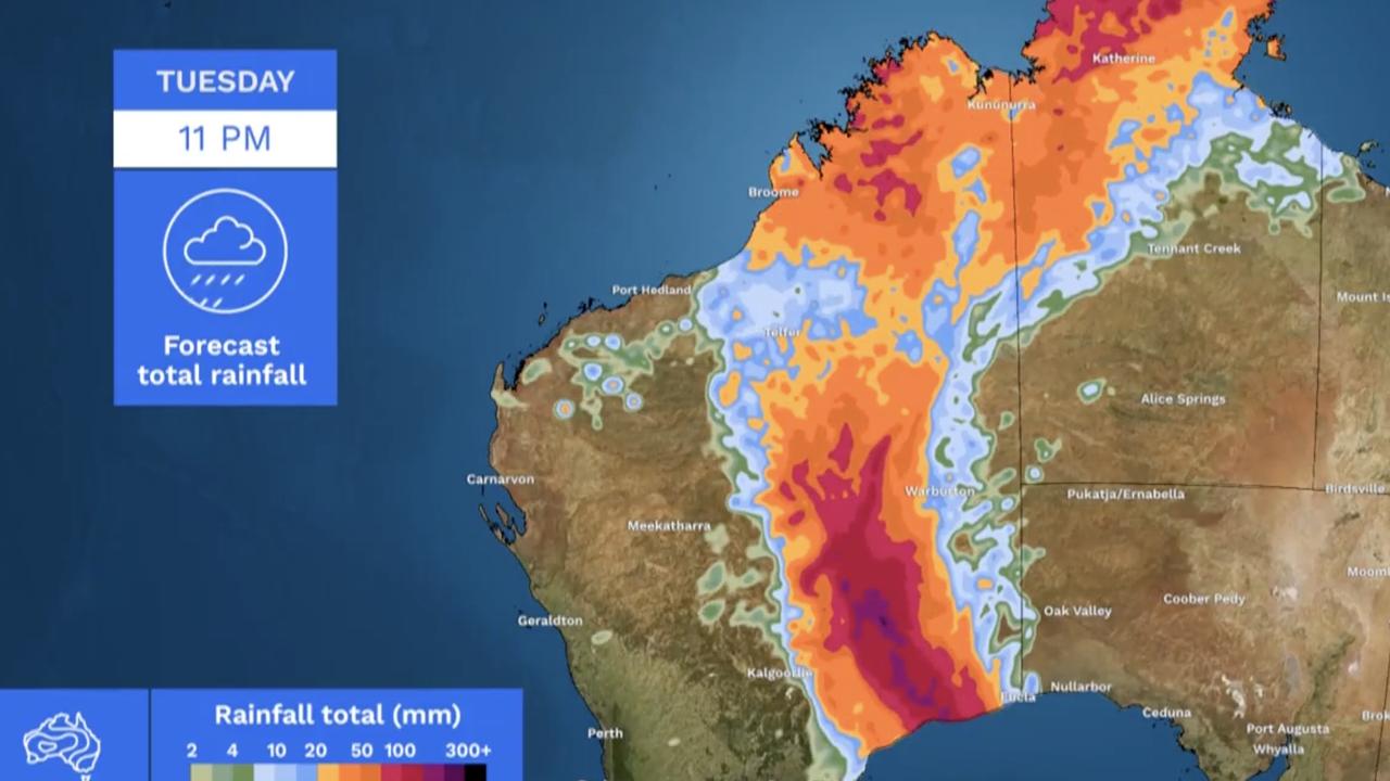 Seven missing as wild weather and flooding rocks WA | news.com.au ...