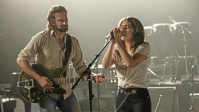 Lady Gaga will be robbed of an award, despite her intensely evocative performance in A Star Is Born. Picture: Neal Preston