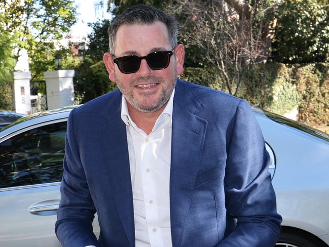 Former Victorian Premier Dan Andrews. Picture: David Caird
