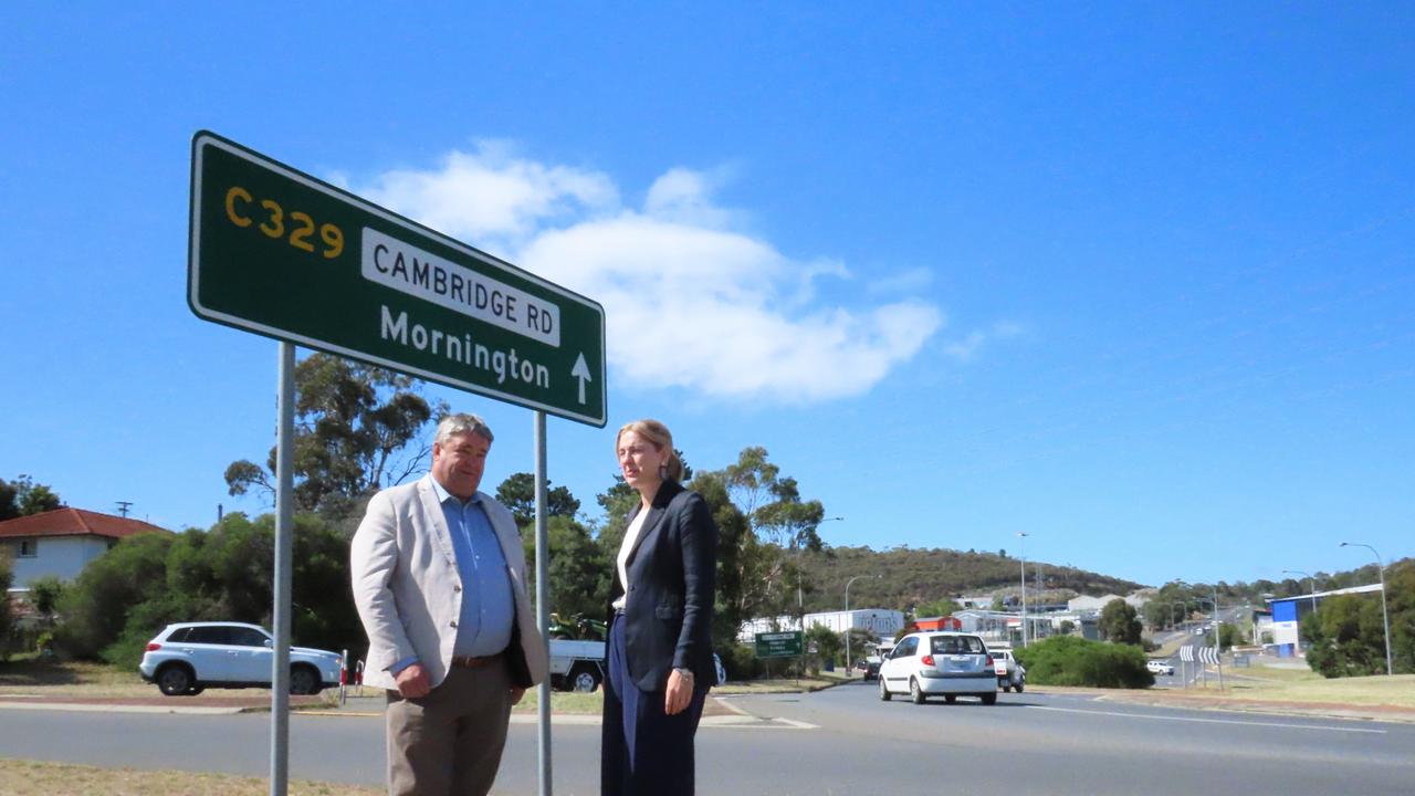 Is this Tassie’s worst roundabout? Plans to fix it