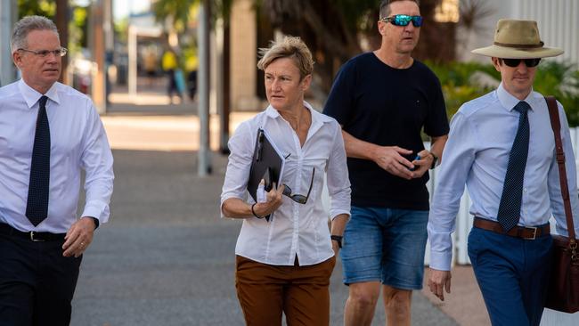 NT Children's Commissioner Colleen Gwynne has said she will plead not guilty to abuse of office.