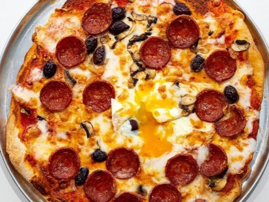 One of the pizzas from Capo Pizza, Waverton. Picture: Supplied.