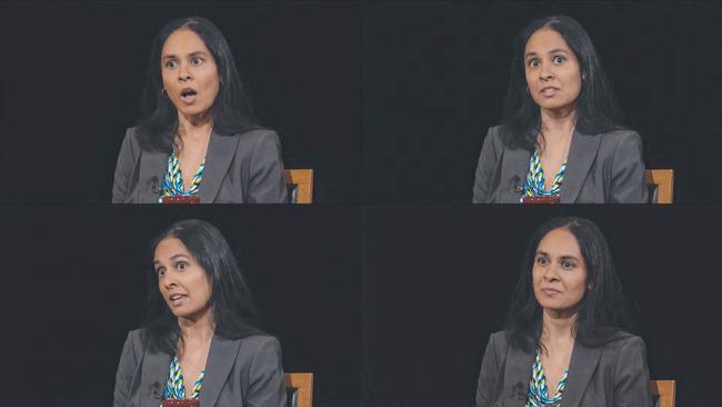 University of Sydney professor Sujatha Fernandes.