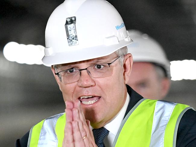Election campaign hazards to right and left of Morrison
